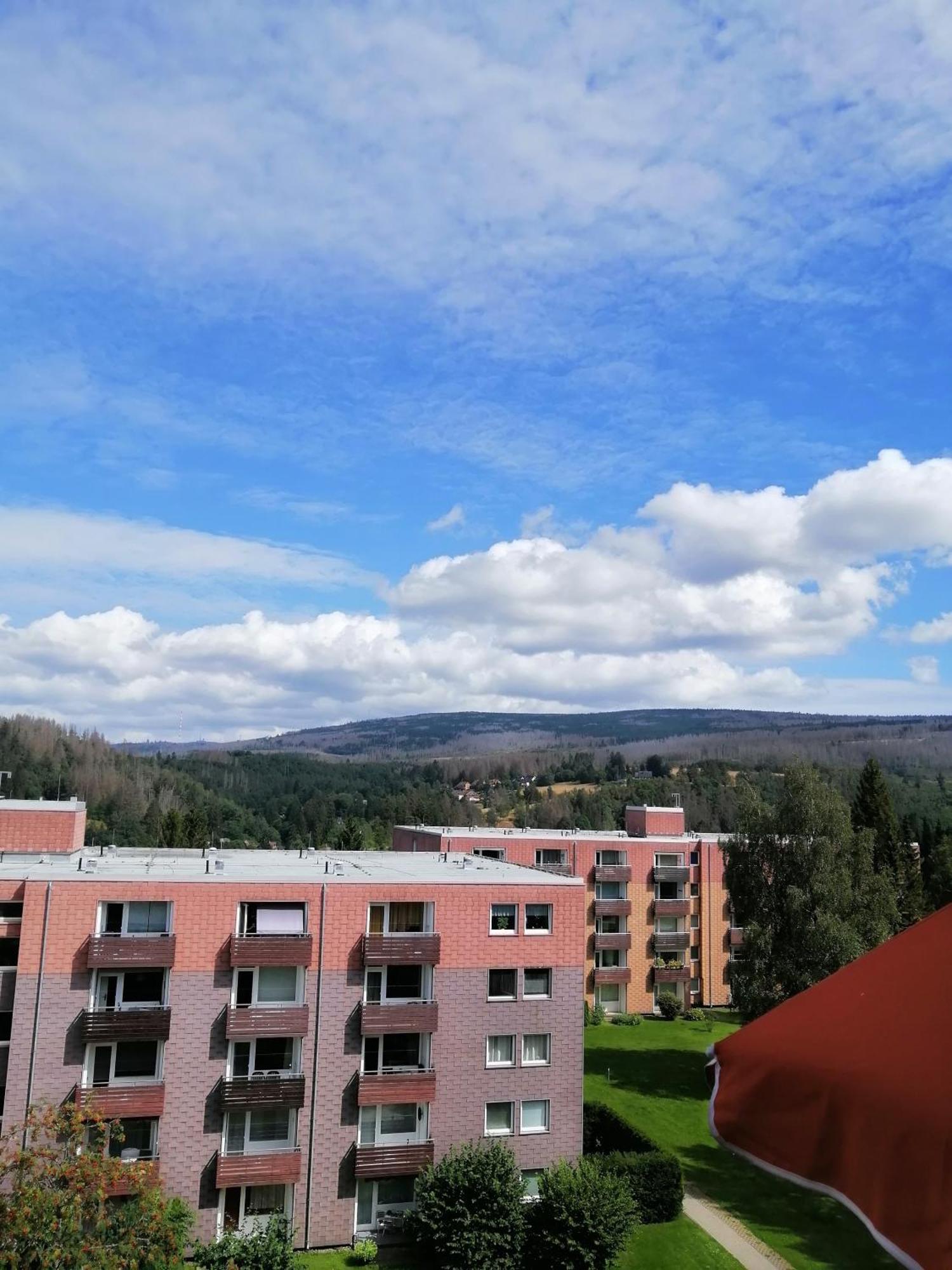 Fewo Brockenblick Panorama Altenau An Der Therme ภายนอก รูปภาพ